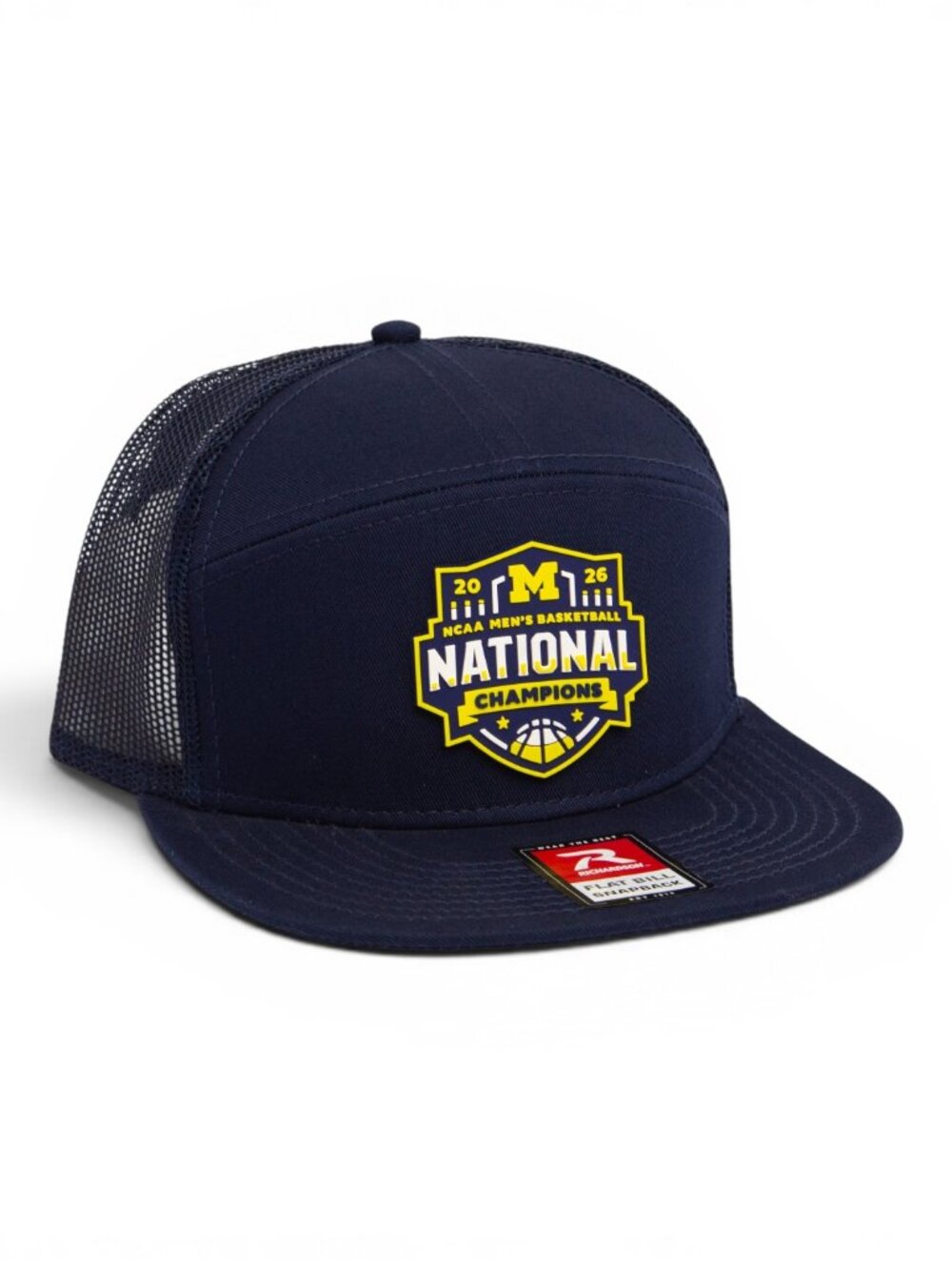 Michigan Wolverines 2026 NCAA Men’s Basketball National Champions Snapback Hat